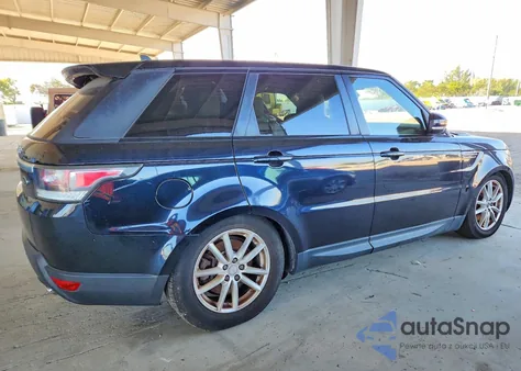 2016 Land Rover Range Rover Sport Se from USA, damaged, VIN SALWG2KF5GA662107